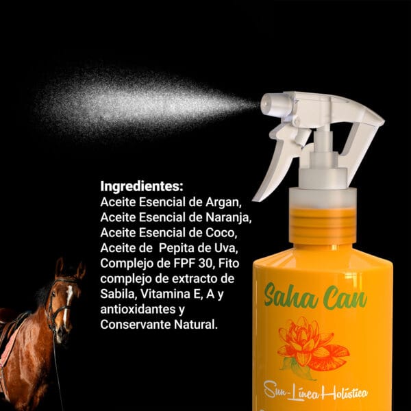 Spray protector solar e hidratante para perro y gato 300 ml - Image 4