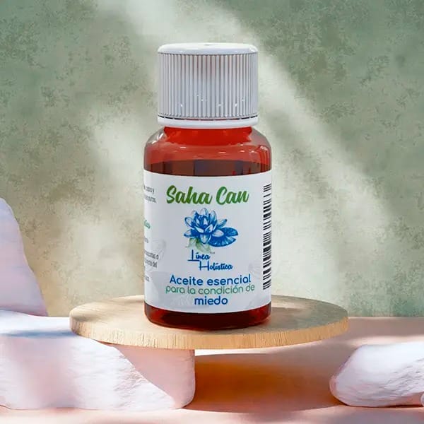Aceite esencial para la condición de Miedo