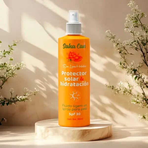 Spray protector solar e hidratante para perro y gato 300 ml