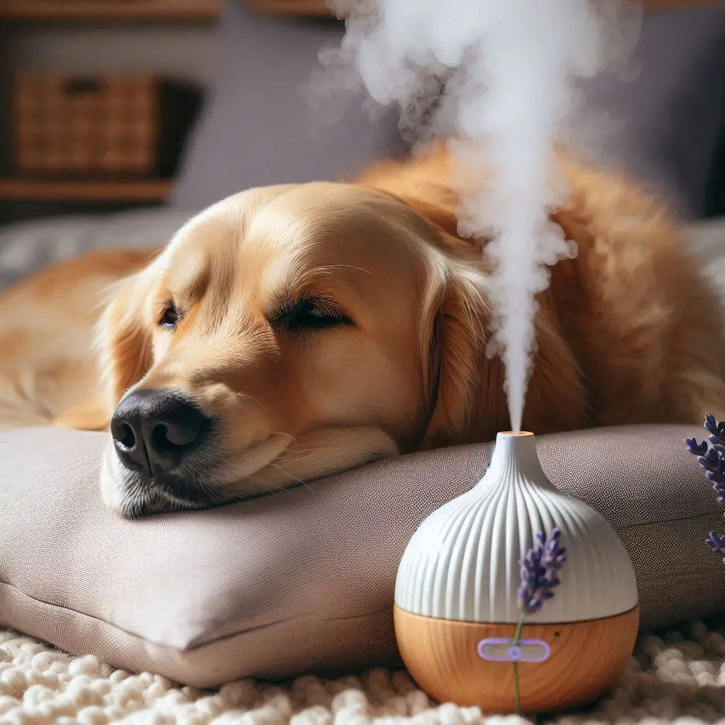 aromaterapia para perros