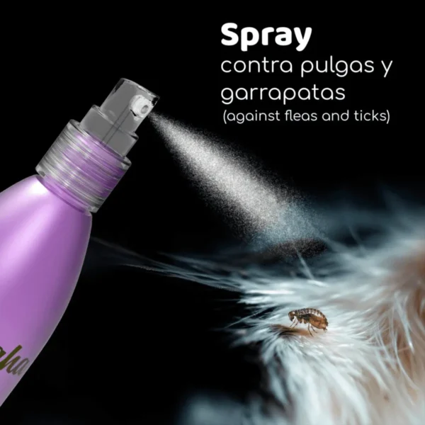 Spray contra pulgas y garrapatas - Image 4