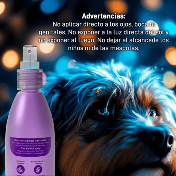 Spray contra pulgas y garrapatas - Image 6