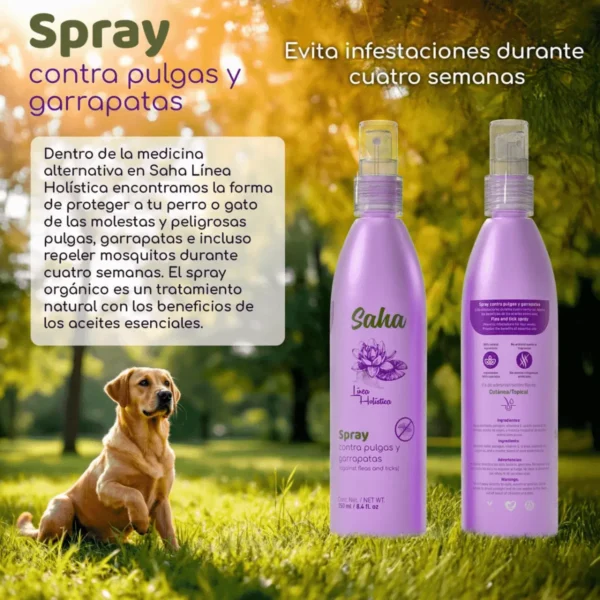Spray contra pulgas y garrapatas - Image 7