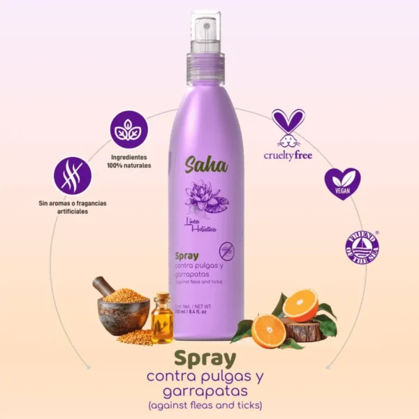 Spray contra pulgas y garrapatas - Image 2