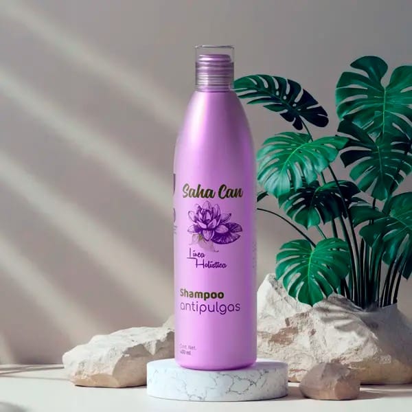 Shampoo Antipulgas