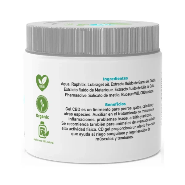 GEL CBD Saha Línea Holística para perros - Image 2