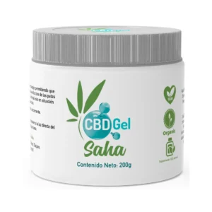 GEL CBD Saha Línea Holística para perros