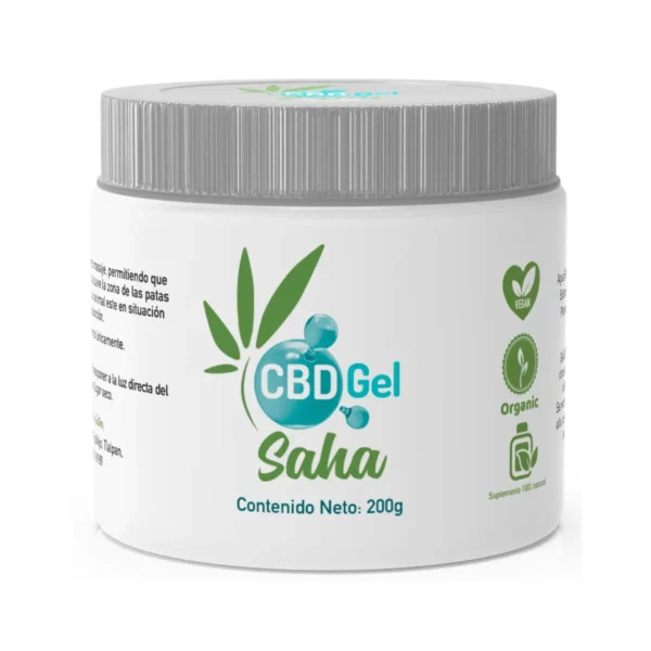 GEL CBD Saha Línea Holística para perros
