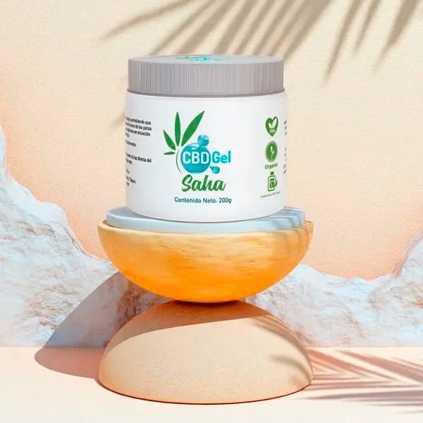 GEL CBD Saha Línea Holística para perros