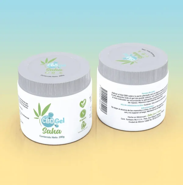 GEL CBD Saha Línea Holística para perros - Image 3