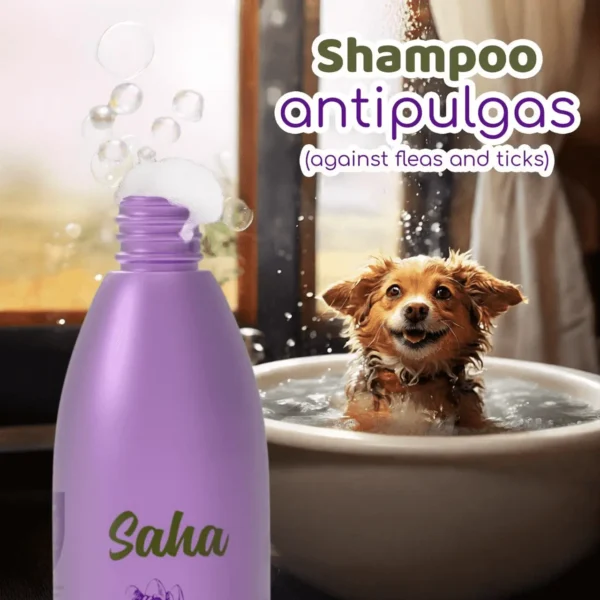 Shampoo antipulgas - Image 4