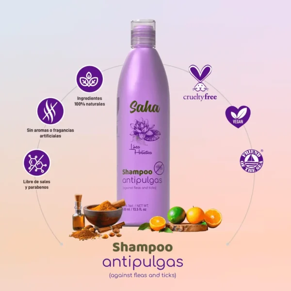Shampoo antipulgas - Image 3