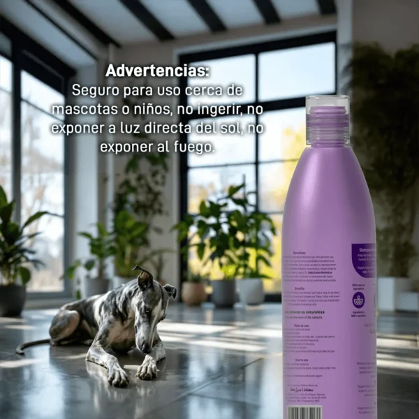 Shampoo antipulgas - Image 2