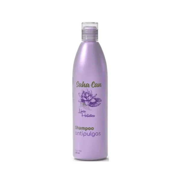 Shampoo antipulgas